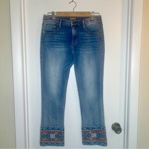 DRIFTWOOD Colette Cropped Denim, Size 29
